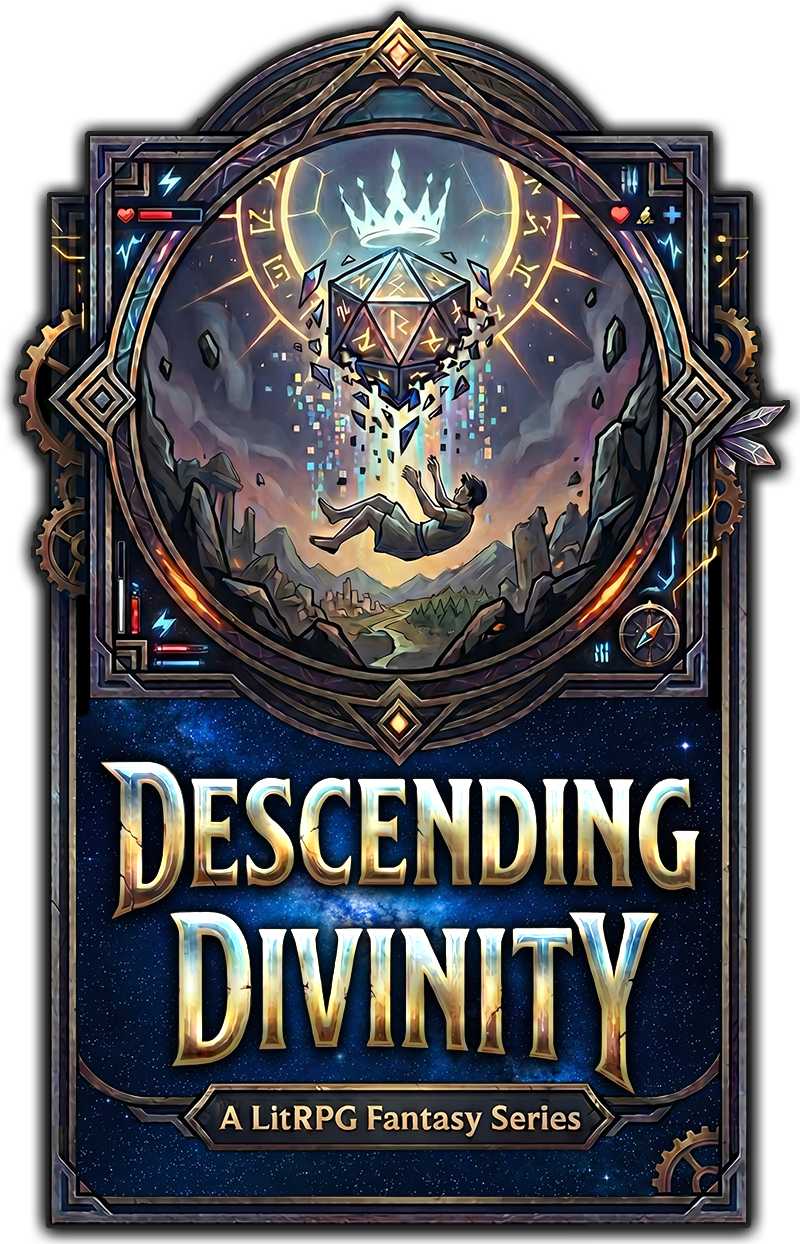 Descending Divinity Series Logo